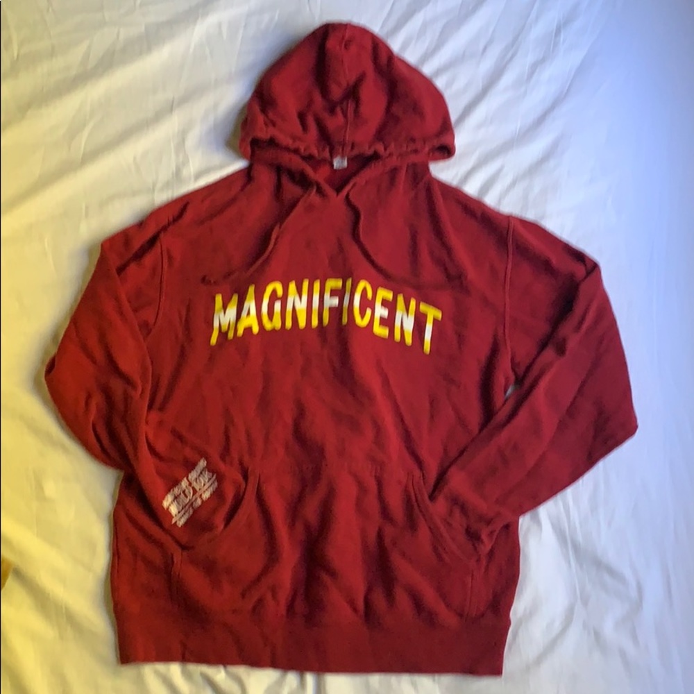 Chance the Rapper Magnificent World Tour hoodie